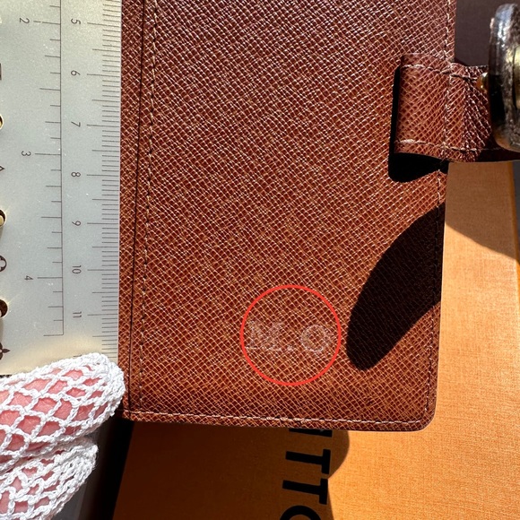 ❤️Louis Vuitton Monogram Murakami “Panda” Small Ring Agenda PM Diary Cover - Picture 14 of 15